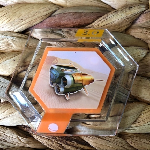 Disney Infinity: Power Discs: Quad Jumper - Picture 1 of 2